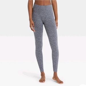 Womens seamless ribbed leggings